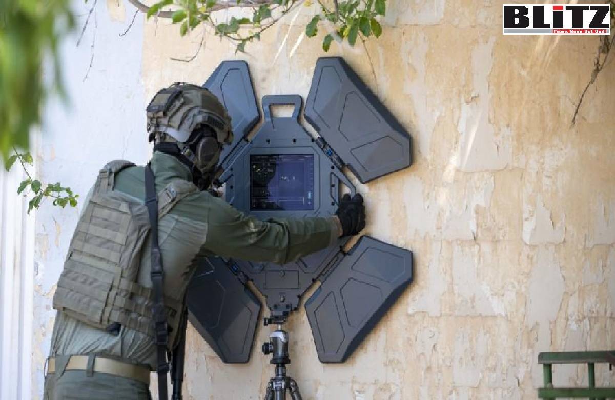 Z tym radarem można widzieć przez ściany. Niezwykła technologia prosto z Izraela