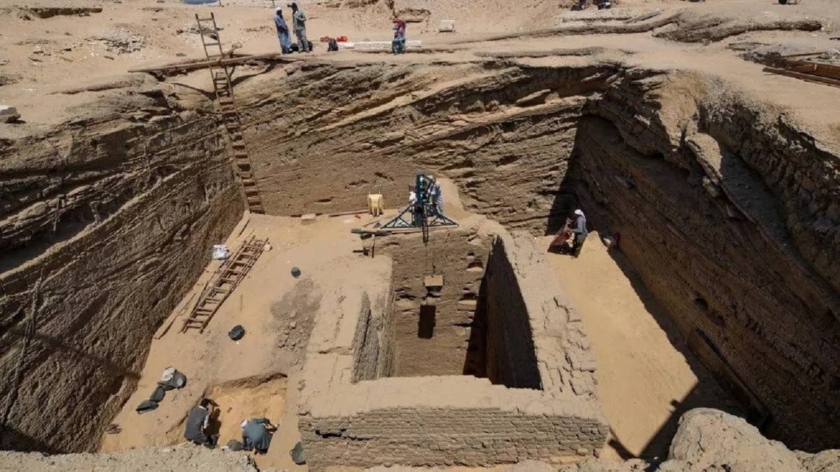 Grób zawierał szczątki słynnego wojownika! Oto dowód na zaskakujące relacje Egipcjan z Persami